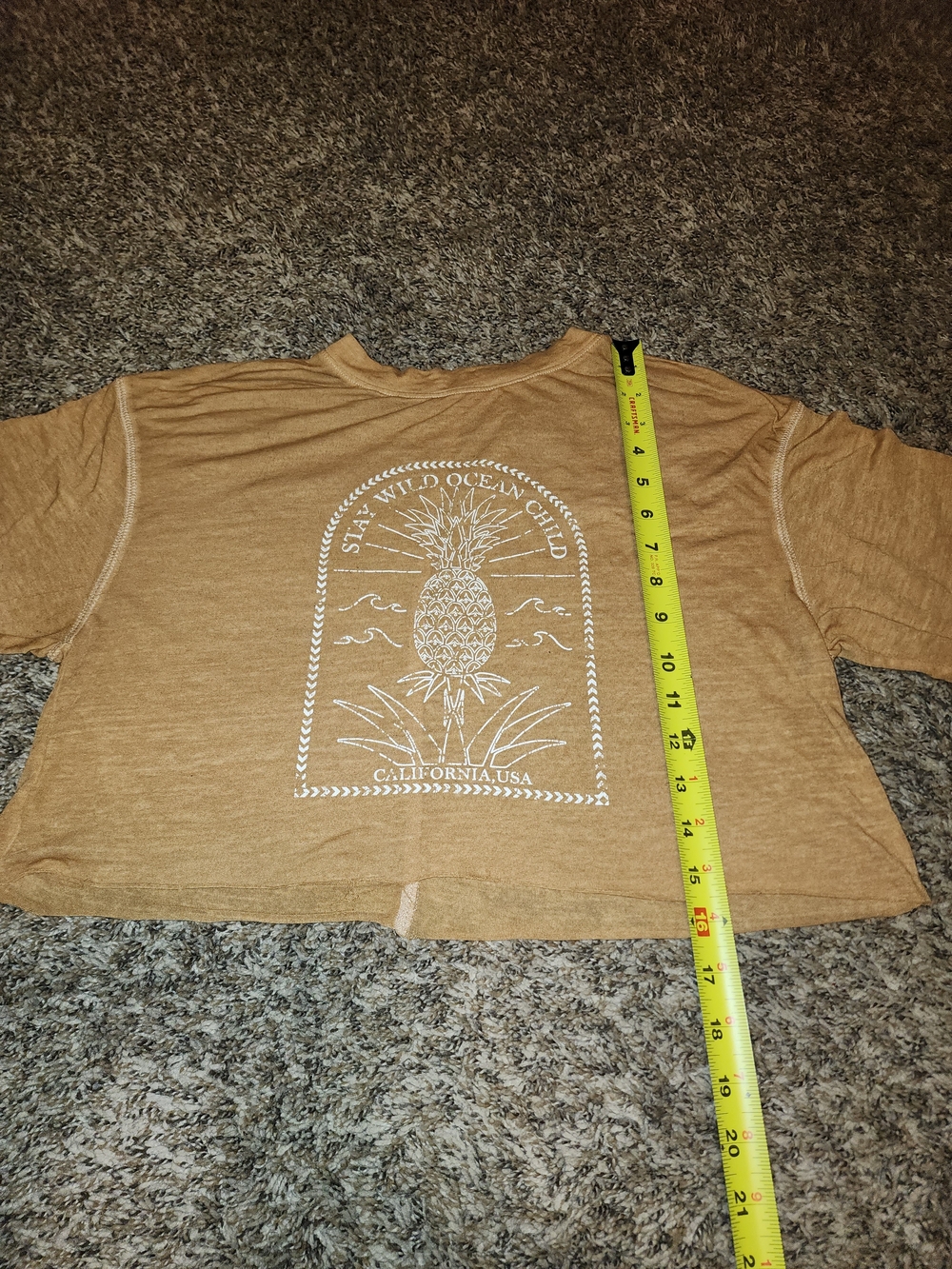 Flirtitude Active cropped graphic T-shirt